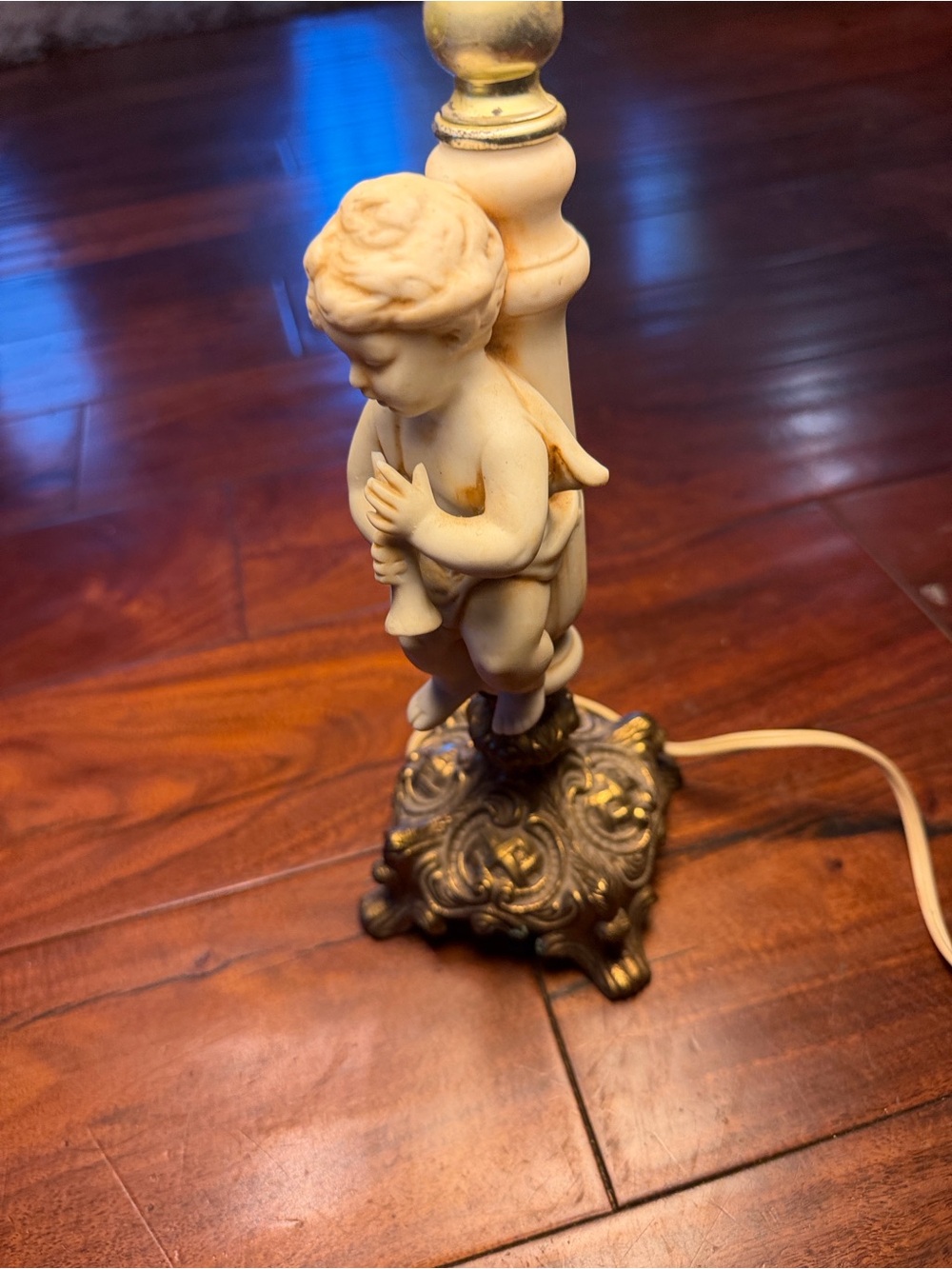 Brass Decorative Lantern Accent